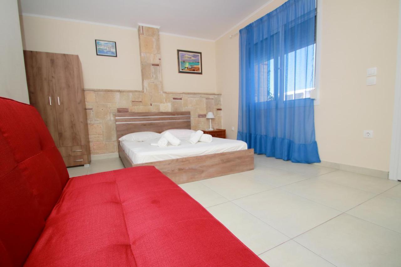 Golden Residence Family Resort Pefkochori Bagian luar foto