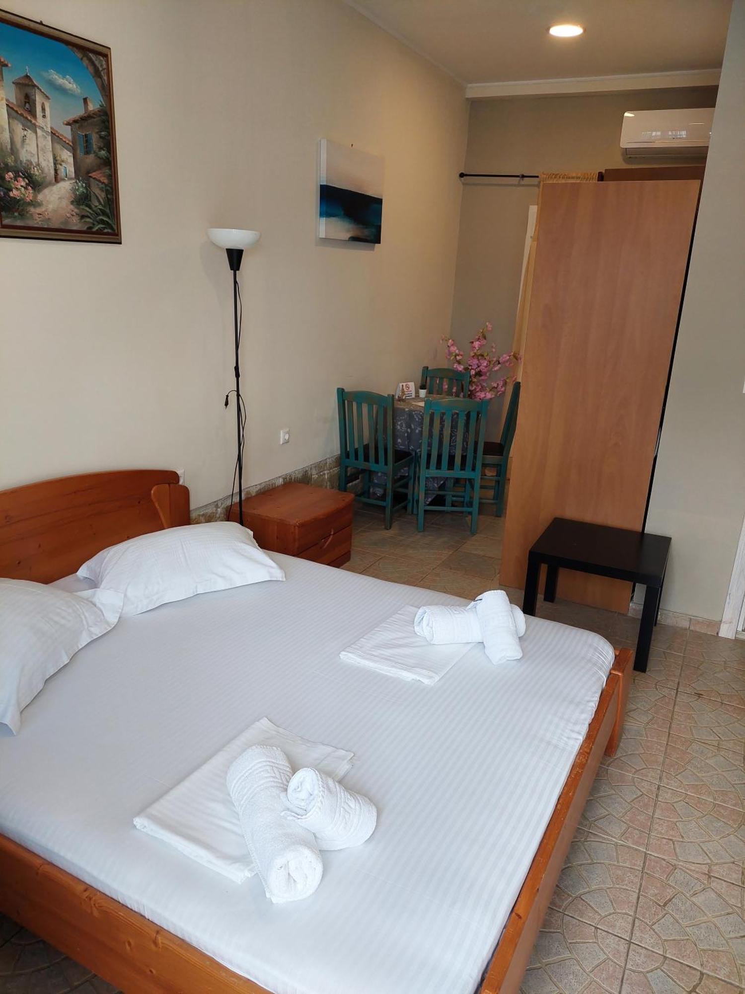 Golden Residence Family Resort Pefkochori Bagian luar foto