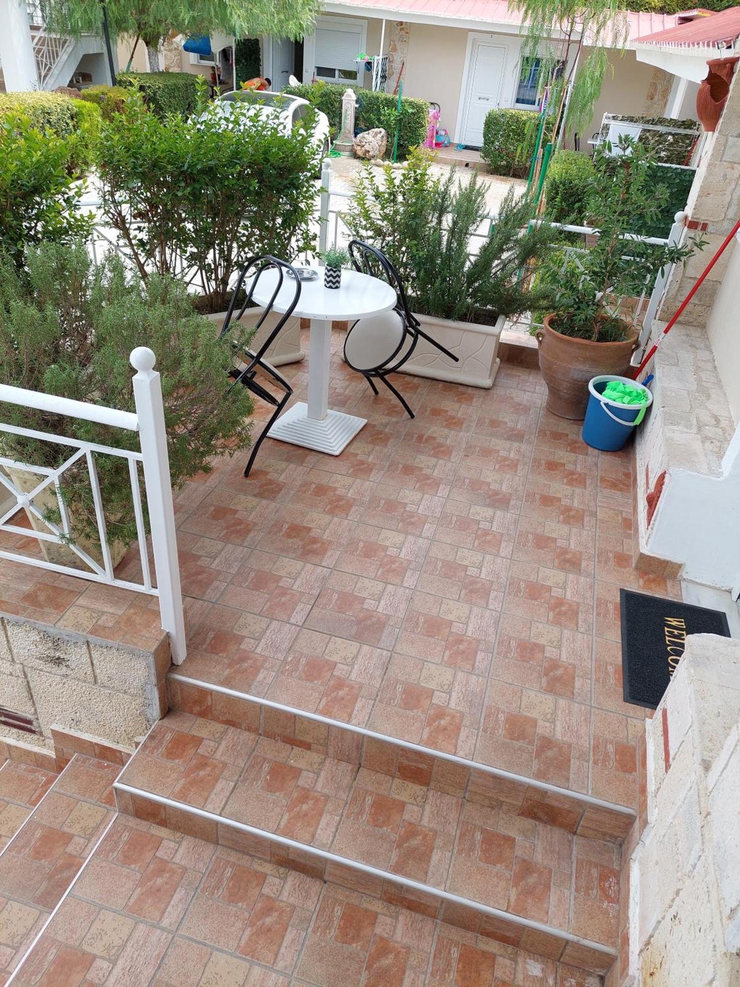 Golden Residence Family Resort Pefkochori Bagian luar foto