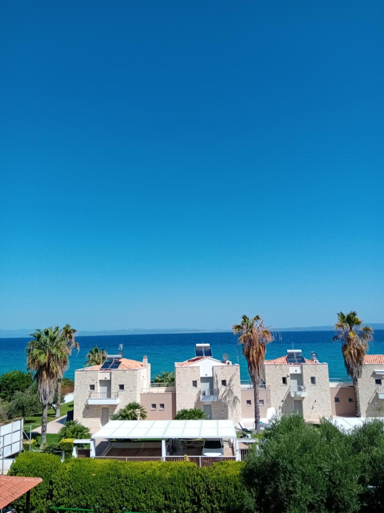 Golden Residence Family Resort Pefkochori Bagian luar foto