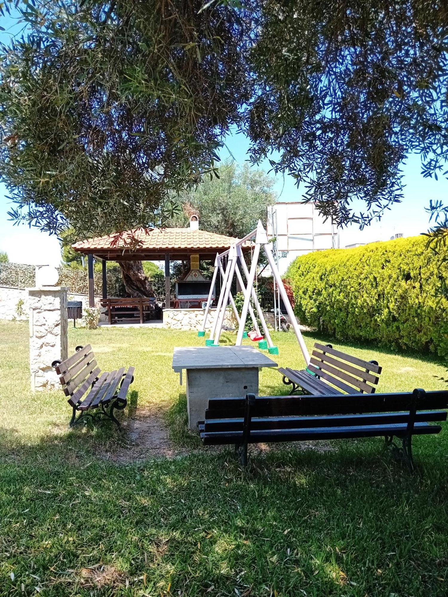 Golden Residence Family Resort Pefkochori Bagian luar foto
