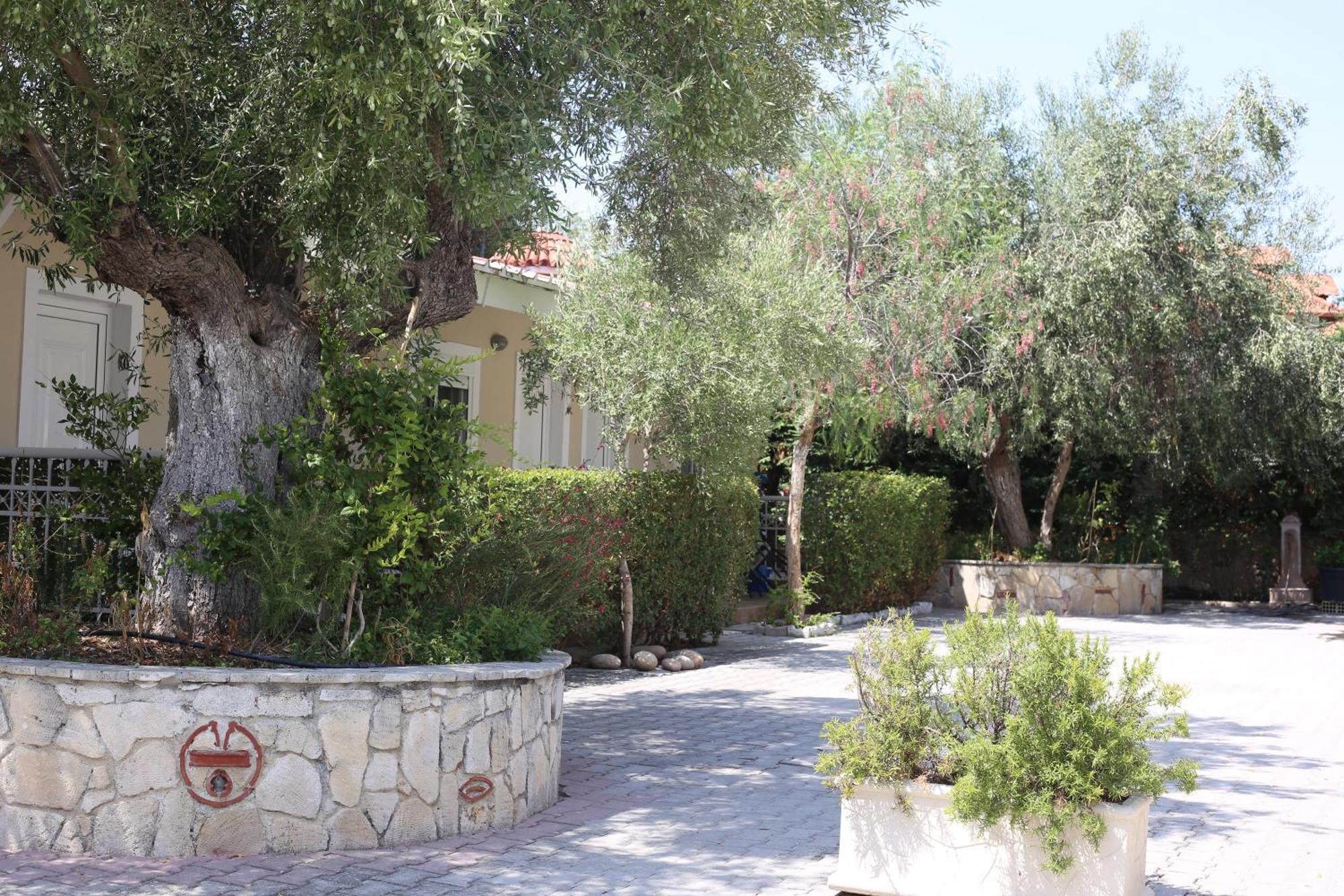 Golden Residence Family Resort Pefkochori Bagian luar foto